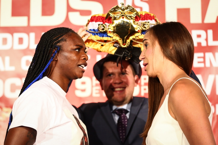 Claressa Shields vs. Ivana Habazin Press Conferences Quotes & Photos