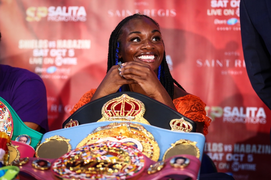 Showtime Sports® Digital Series the Rise Profiles Claressa Shields Ahead of Historic Title Fight