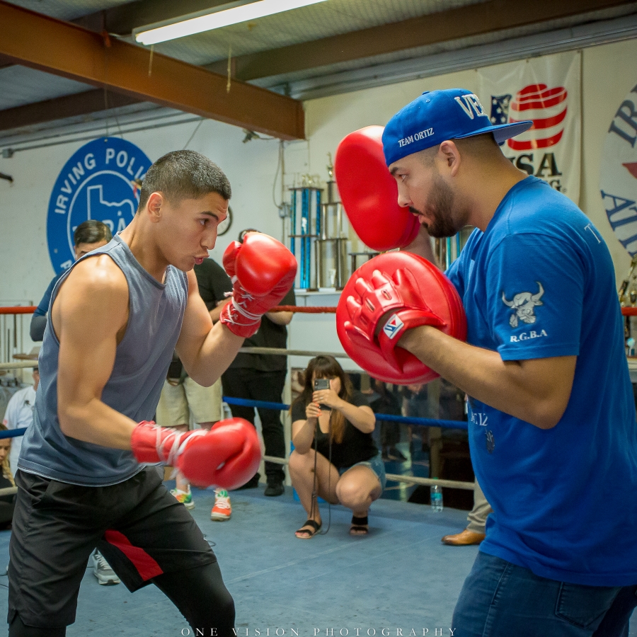 Vergil Ortiz Jr. vs. Antonio Orozco Media Workout