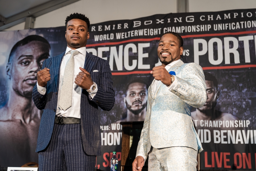 Blockbuster Welterweight Title Unification Headlines Amazing Night of Boxing