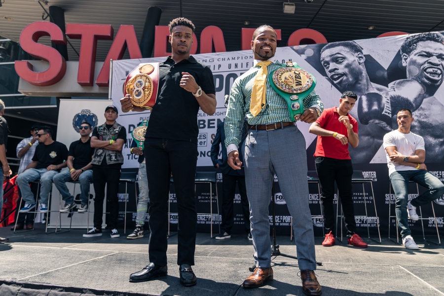 Errol Spence Jr. and Shawn Porter Could Be Fight of The Year