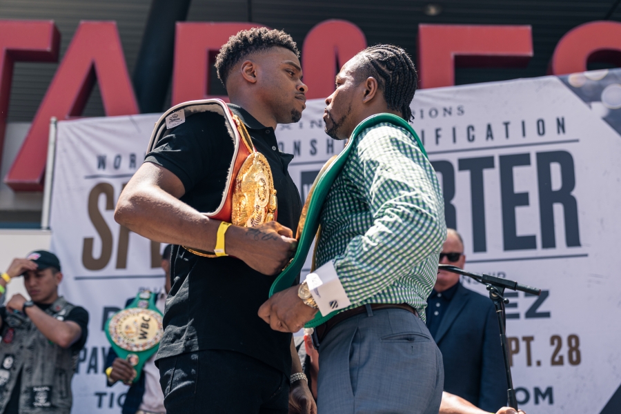 Errol Spence vs. Shawn Porter Conference Call Transcript