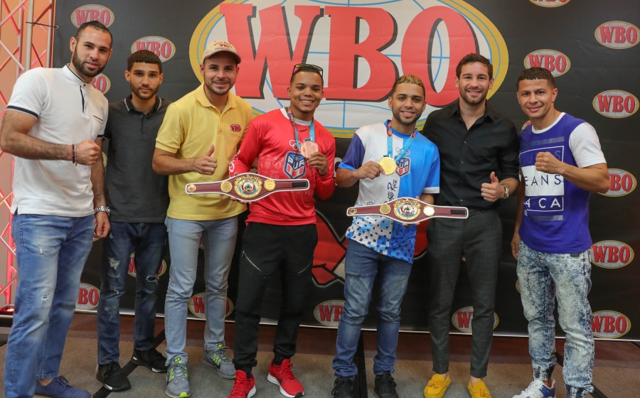 WBO Honors Collazo and Rivera For Medals in Lima
