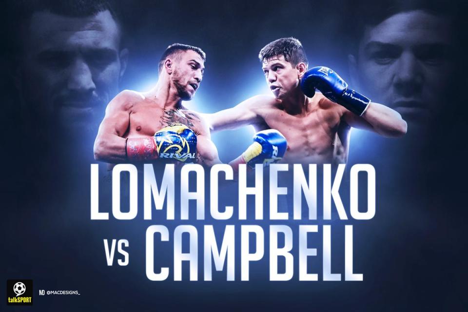 Loma-Campbell Card: Interesting Boxing Matches on Deck