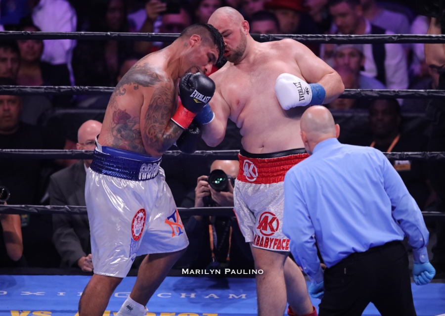 Adam Kownacki Tested, But Wins UD Against Chris Arreola