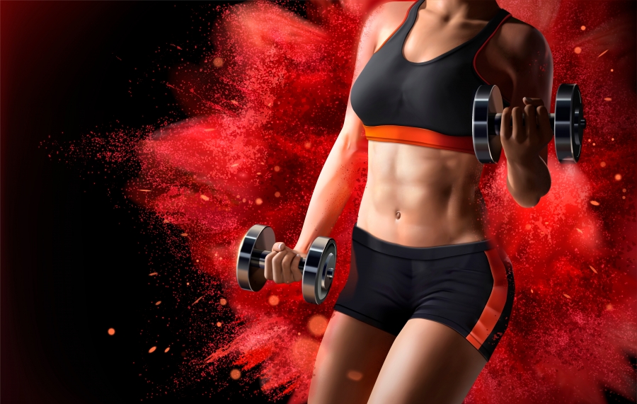 Specific Exercises For Every Element Of A Round In The Ring