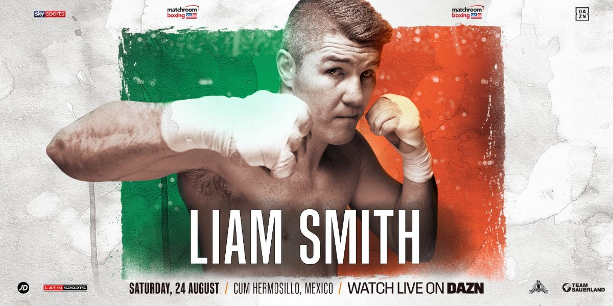 Liam Smith and Jono Carroll Added to Mexico Bill