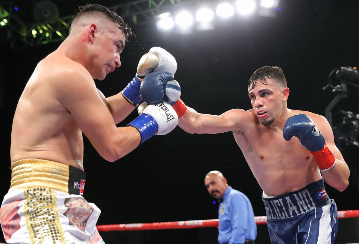 Luis Feliciano Defeats Genaro Gamez In Indio