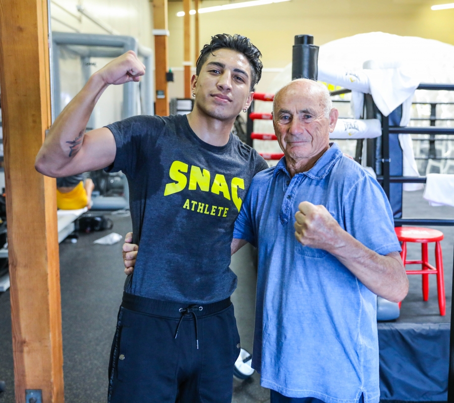 Mario Barrios Training Camp Quotes & Photos