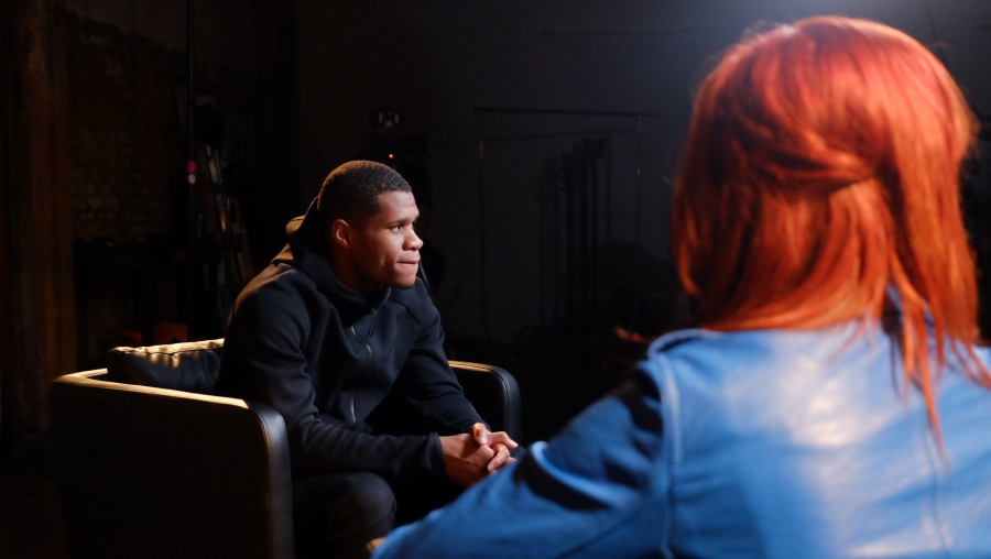 ‘Born Fighter’ Haney: NFL’s Loss Is Boxing’s Gain!