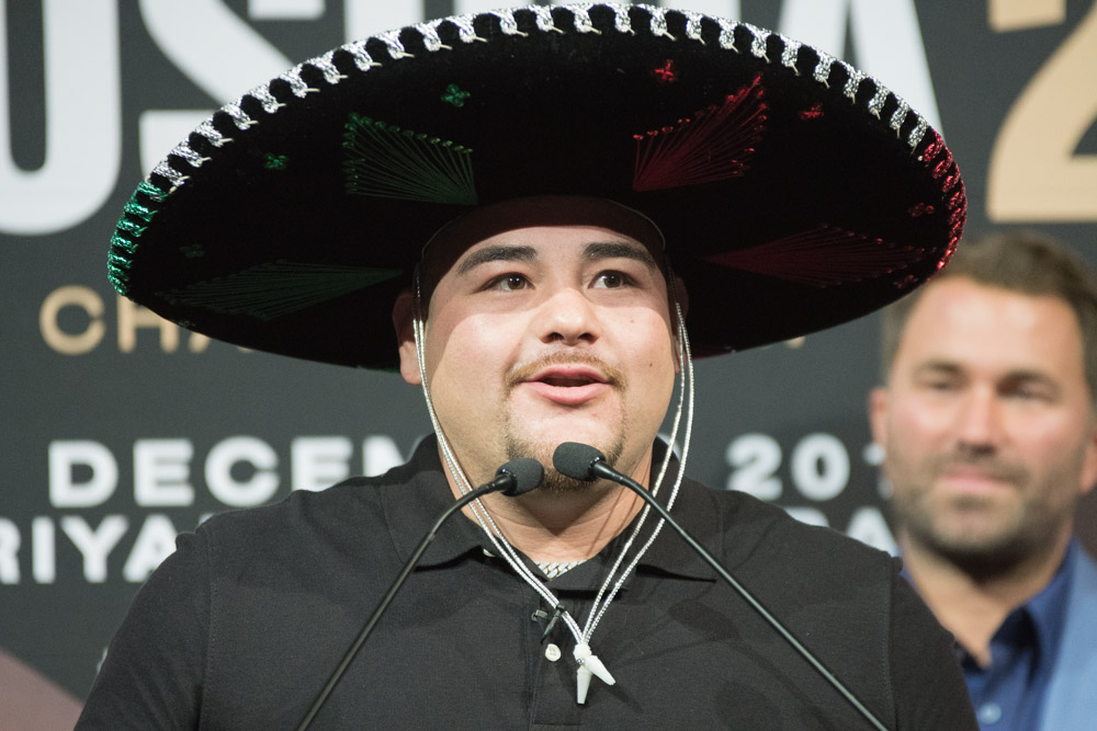 Andy Ruiz Preparing to Prove Naysayers Wrong Once Again