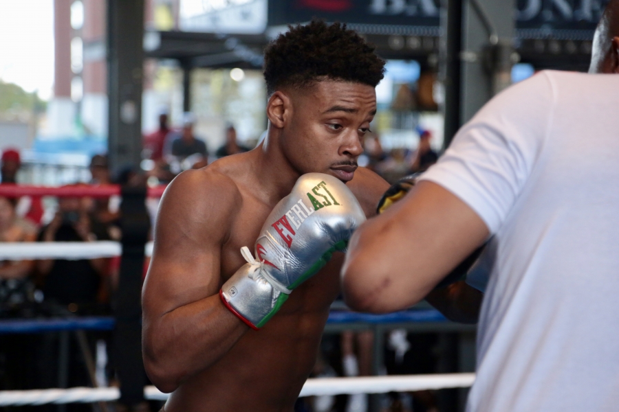 Errol Spence Eyeing Knockout Against Shawn Porter