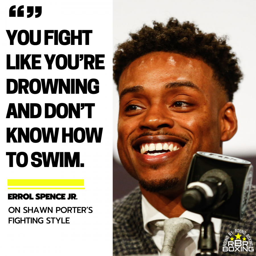Errol Spence Jokes