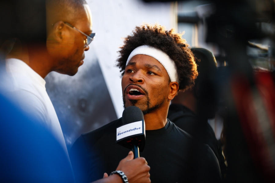 Errol Spence vs. Shawn Porter Grand Arrivals