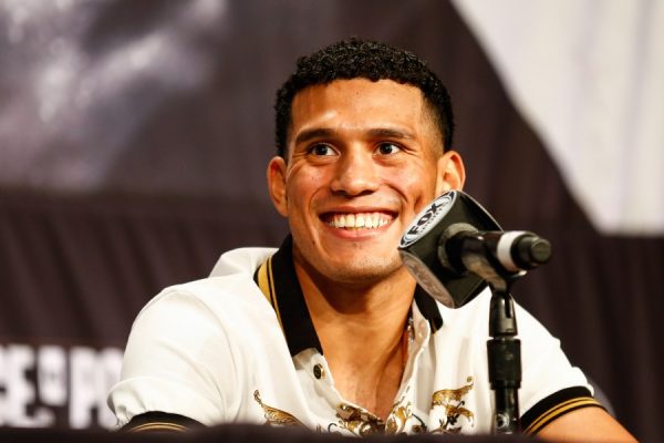 It’s one thing to become a champion at a young age, but it’s another thing entirely to be considered the best in your respective division. That's the case with David Benavidez.