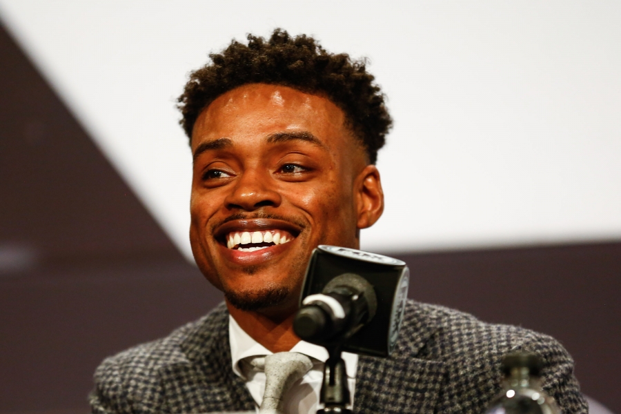 Errol Spence Cracks Jokes, But Means Business