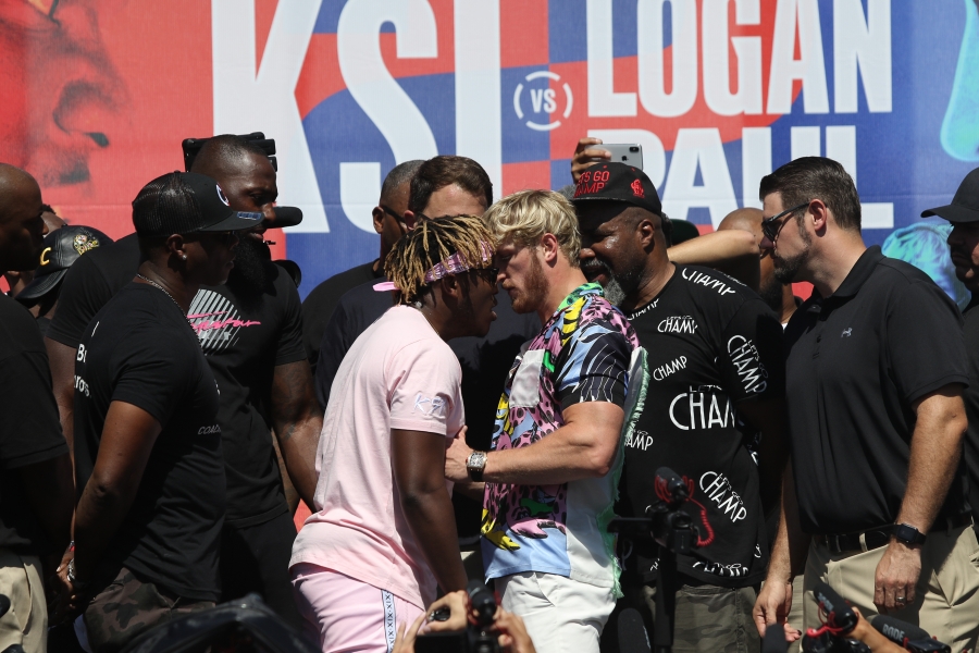 Over 6 Million Fans Watch KSI vs. Logan Paul 2 Press Conference