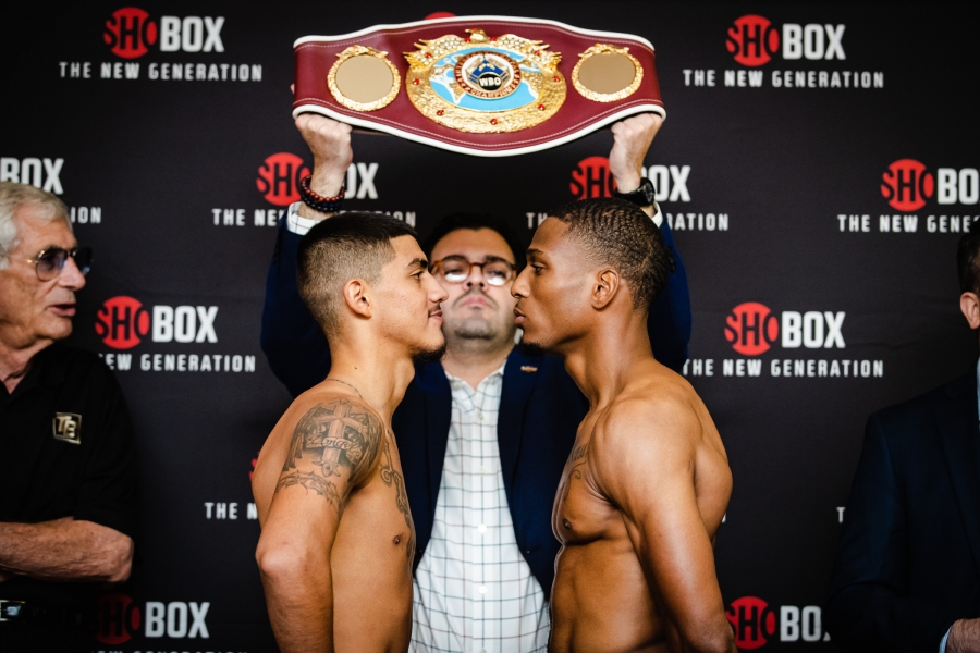 Michael Dutchover vs. Thomas Mattice Final Weights, Quotes & Photos for Shobox Tripleheader Tomorrow Live on Showtime®