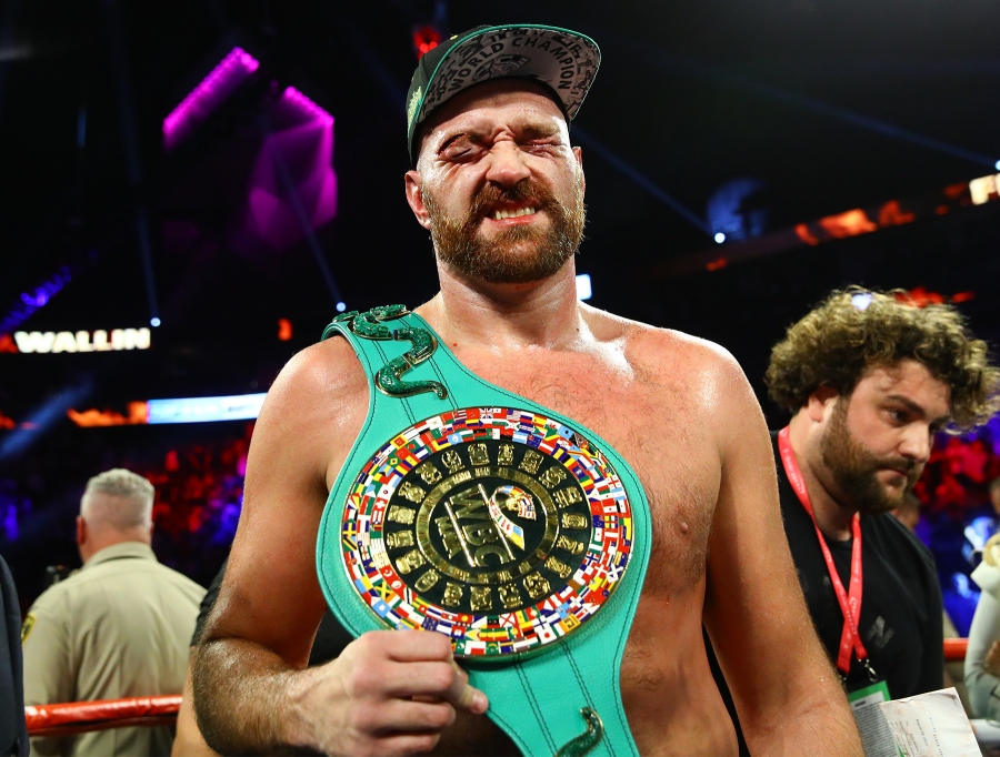 Tyson Fury Avoids Upset Against Otto Wallin