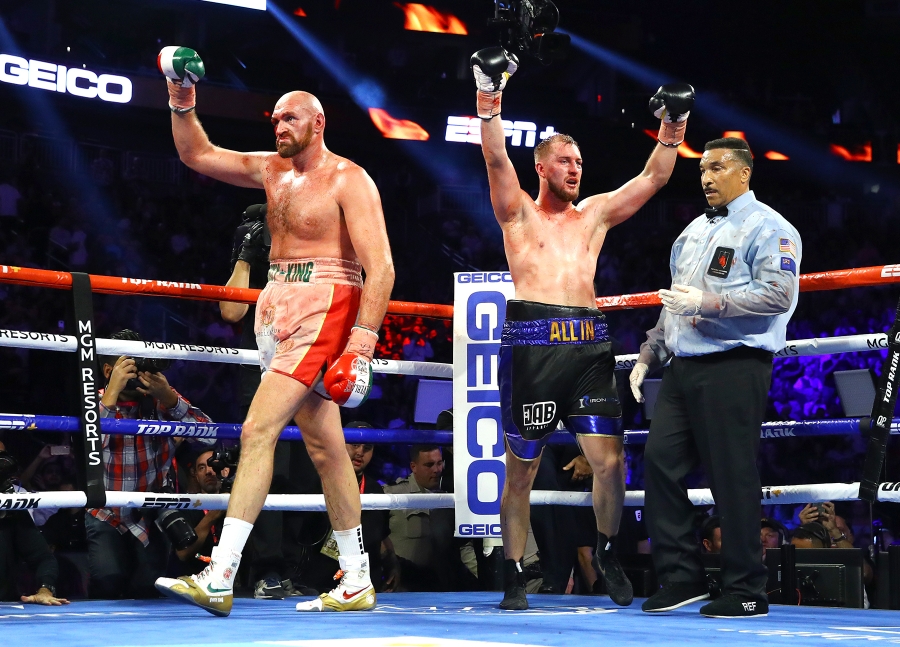 Otto Wallin Wants Tyson Fury Rematch