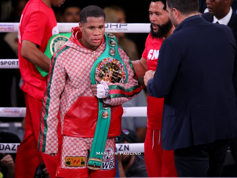 Photos | Devin Haney vs. Zaur Abdullaev Fight Night