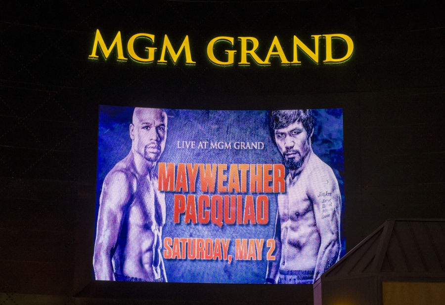 Manny Pacquiao Calls for Rematch Against Floyd Mayweather