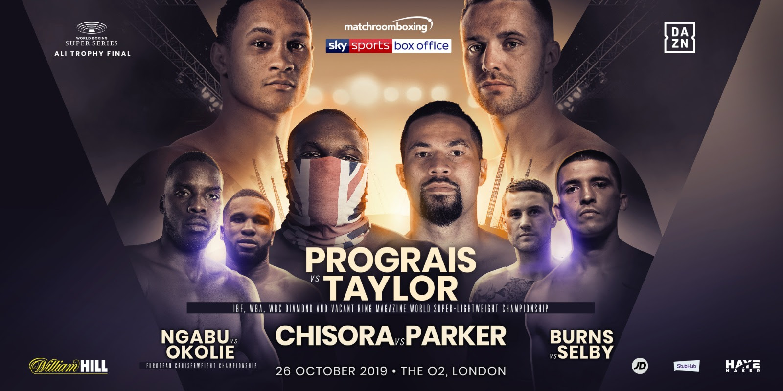 Prograis and Taylor Clash for the Ali Trophy at the O2