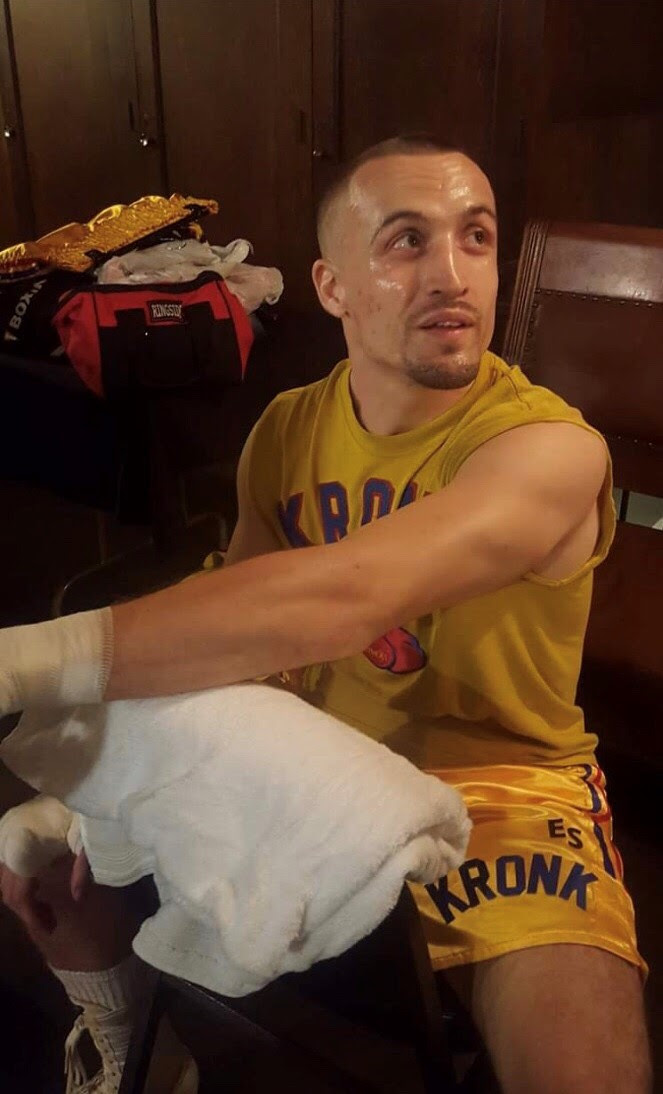 Salita Promotions Signs One of Emanuel Steward’s Last Young Fighters, Jacob Bonas, to a Promotional Contract