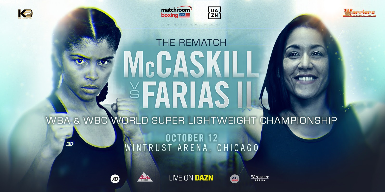McCaskill Defends World Titles in Farias Rematch