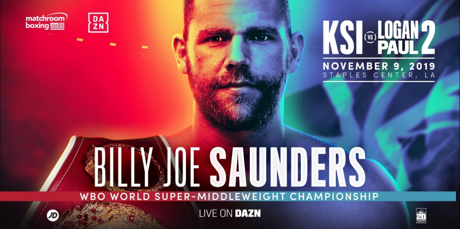 Saunders Defends WBO Super Middlweight Crown in LA