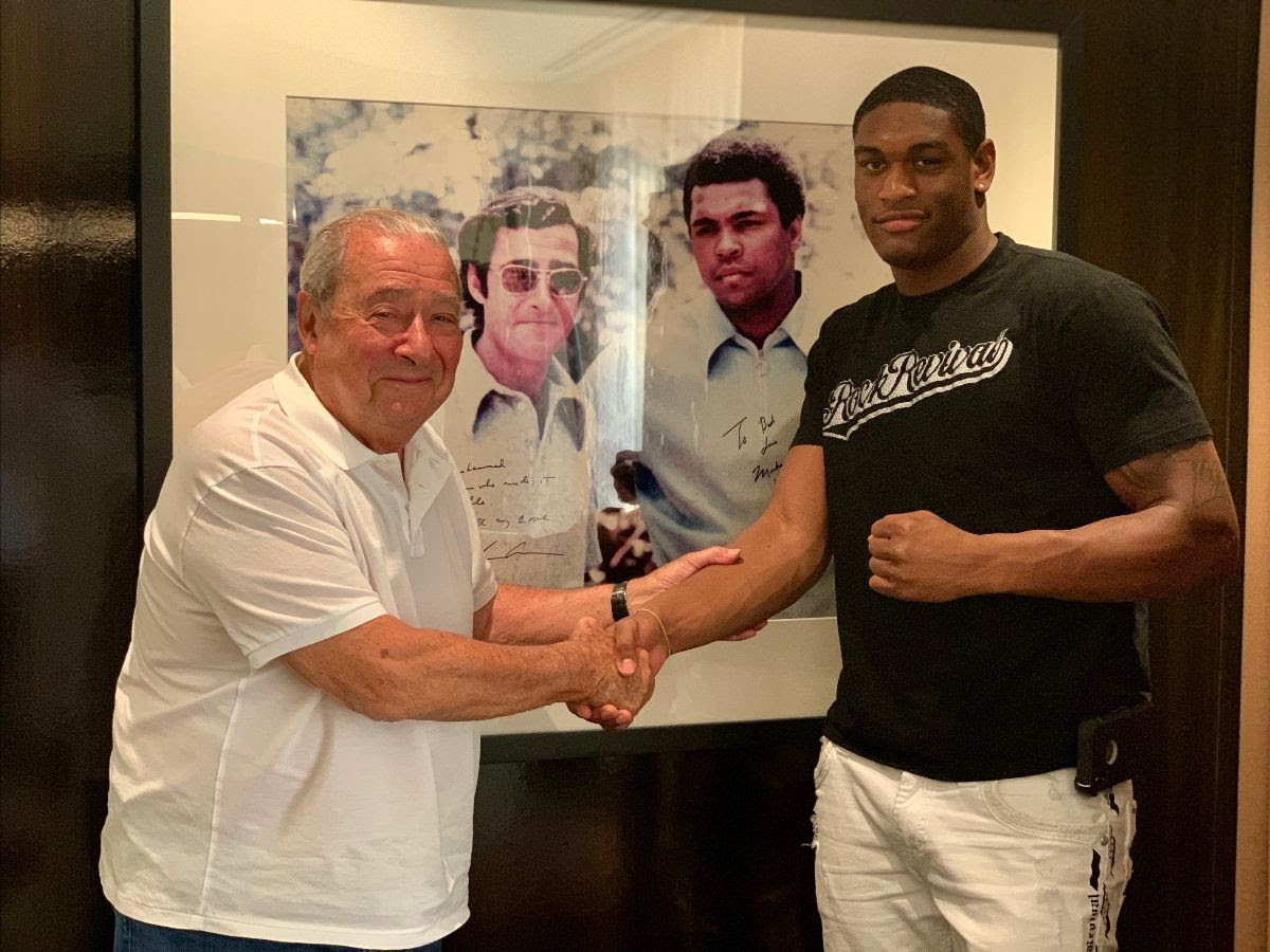 Top Rank Signs Team USA Heavyweight Phenom Jared Anderson