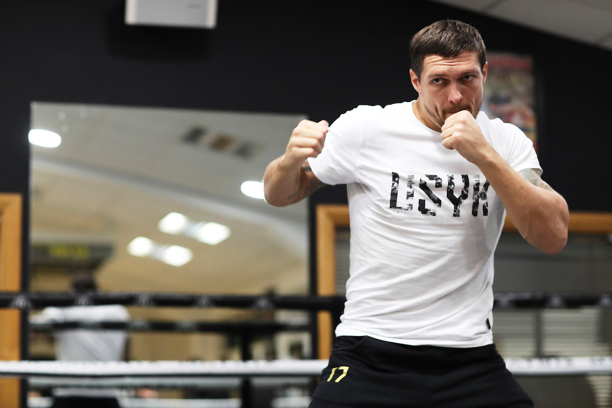 Usyk: I’ve Been Preparing for Heavyweight All My Career