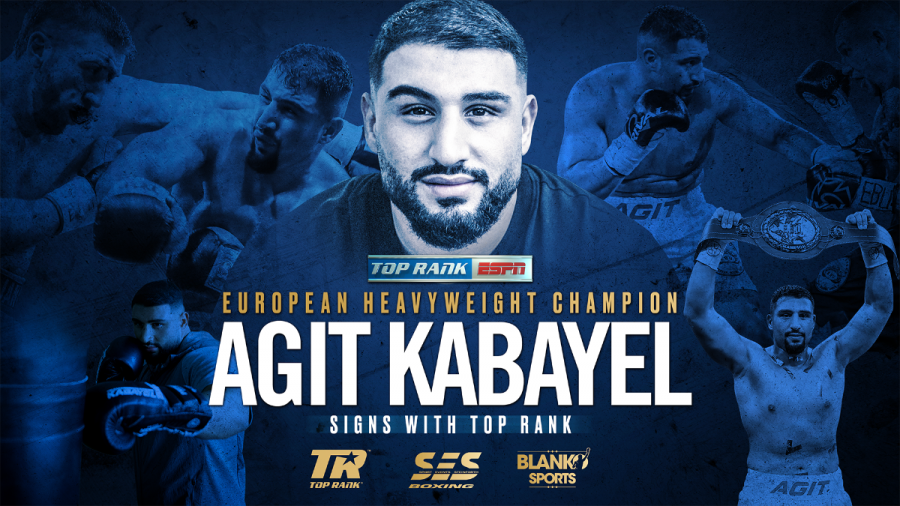 Coming to America: Unbeaten Heavyweight Contender Agit Kabayel Signs Promotional Deal with Top Rank