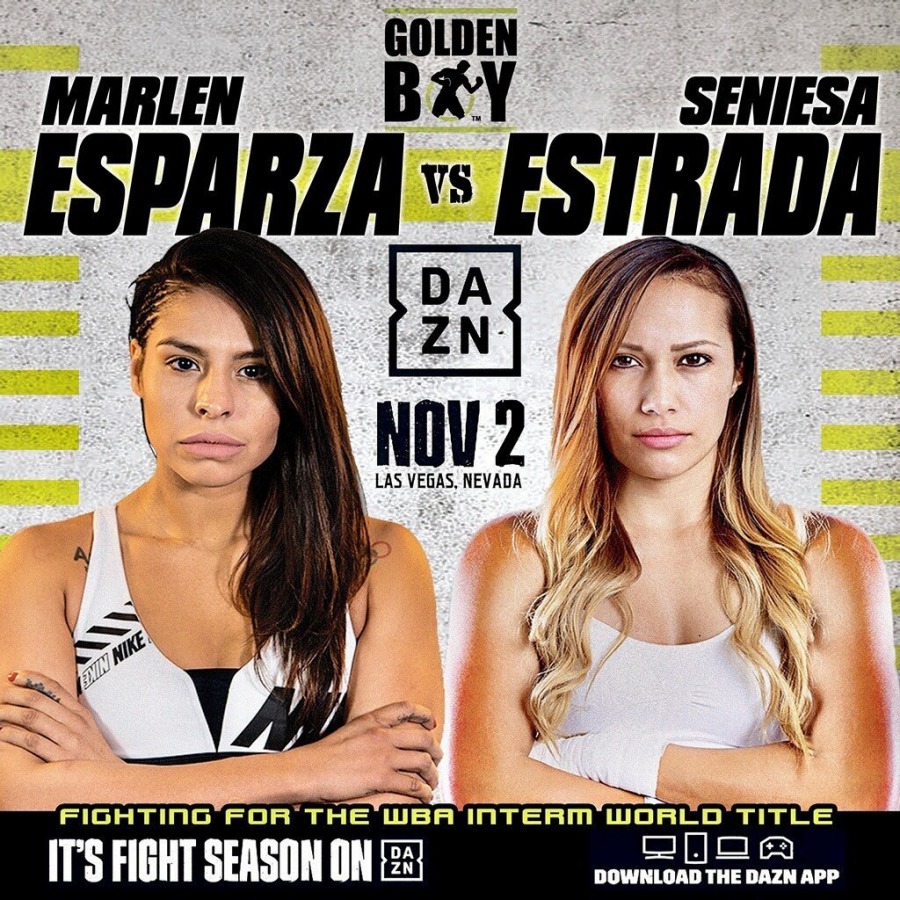 Marlen Esparza vs. Seniesa Estrada Set for November 2
