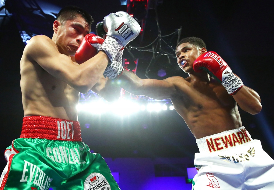 Shakur Stevenson Dismantles Joet Gonzalez to Win WBO Title