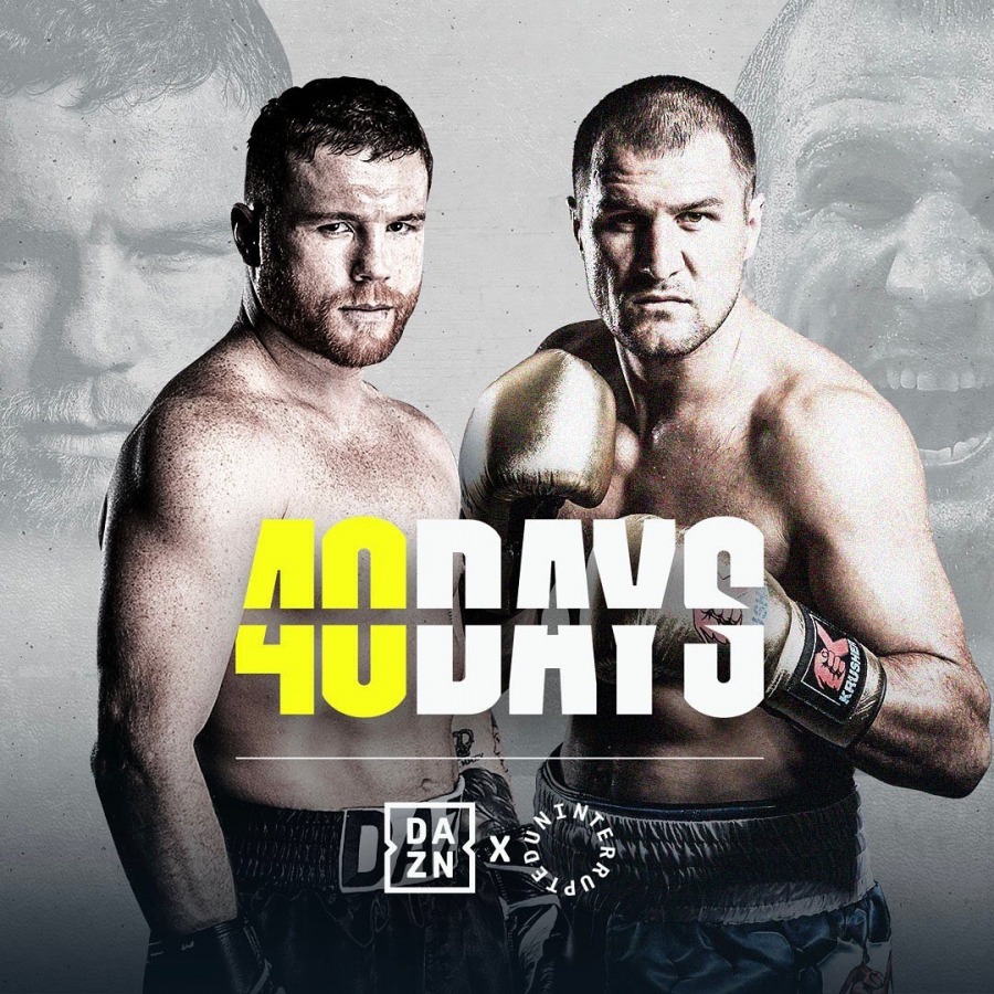 UNINTERRUPTED and DAZN Reunite for 40 Days: Canelo vs. Kovalev