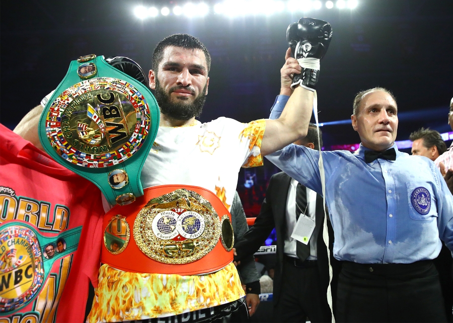 Artur Beterbiev Reigns as New King of the Light Heavyweight Division