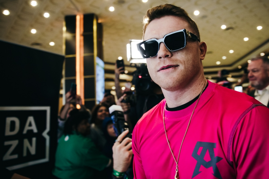 Canelo vs. Kovalev Grand Arrivals Quotes & Photos