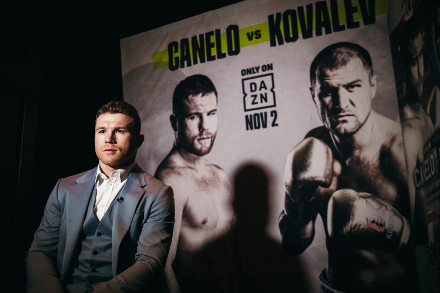 Canelo vs. Kovalev Final Press Conference Quotes and Photos