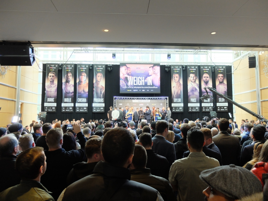 Prograis vs. Taylor: War of Words Before WBSS Final In London