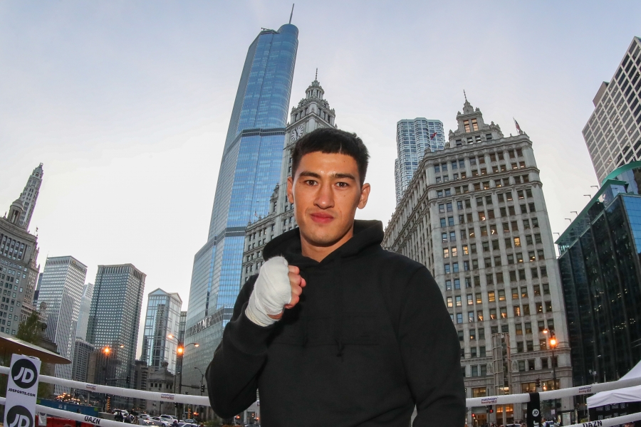Photos | Dmitry Bivol Media Workout