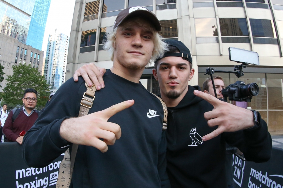 ‘Born Fighter’ Mati Back in Action in Chicago