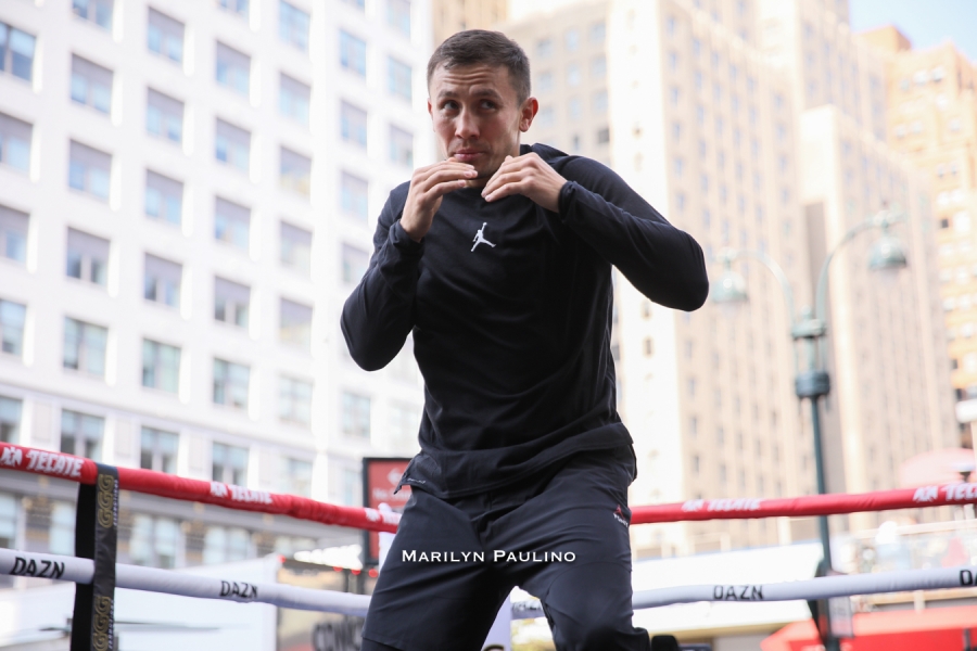 Gennadiy “GGG” Golovkin vs. Sergiy Derevyanchenko Open Workout