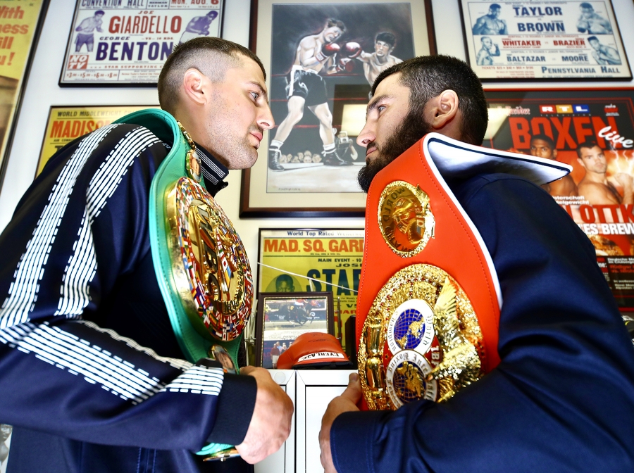 T-2 Days: Artur Beterbiev and Oleksandr Gvozdyk Set for Light Heavyweight Title Unification LIVE on ESPN