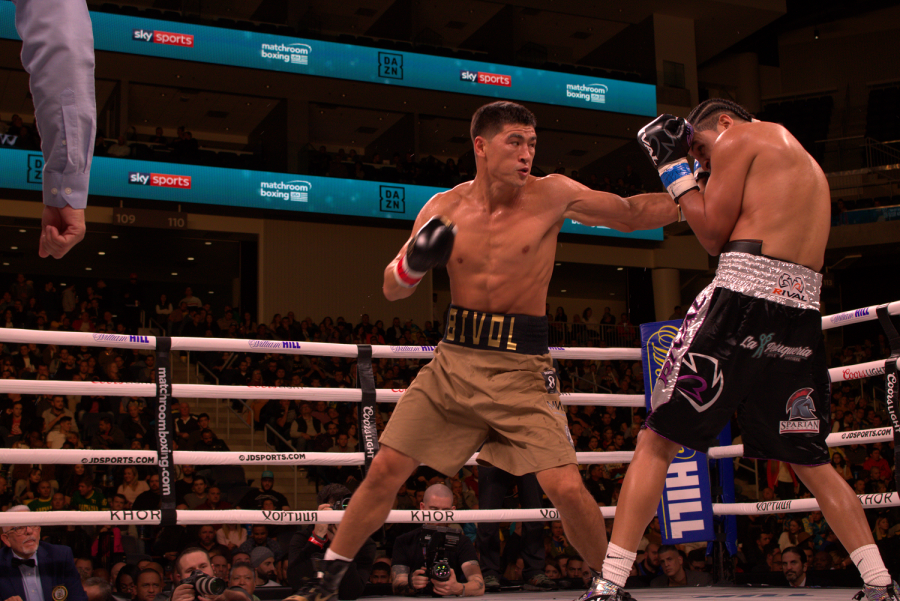 Dmitry Bivol Drops and Dominates Lenin Castillo in Chicago