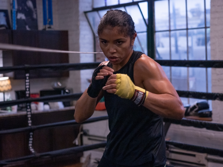 Jessica McCaskill Media Workout