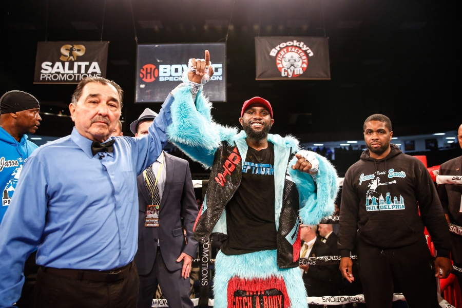 Jaron Ennis Forces A Surrender In Showtime Main Event Debut; Jermaine Franklin Wins Big