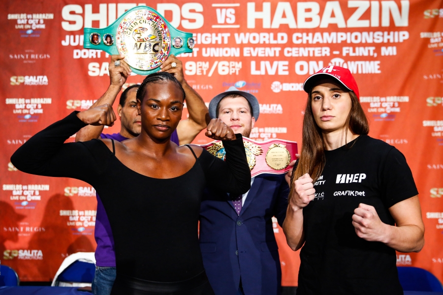 Claressa Shields vs. Ivana Habazin Final Press Conference Quotes & Photos