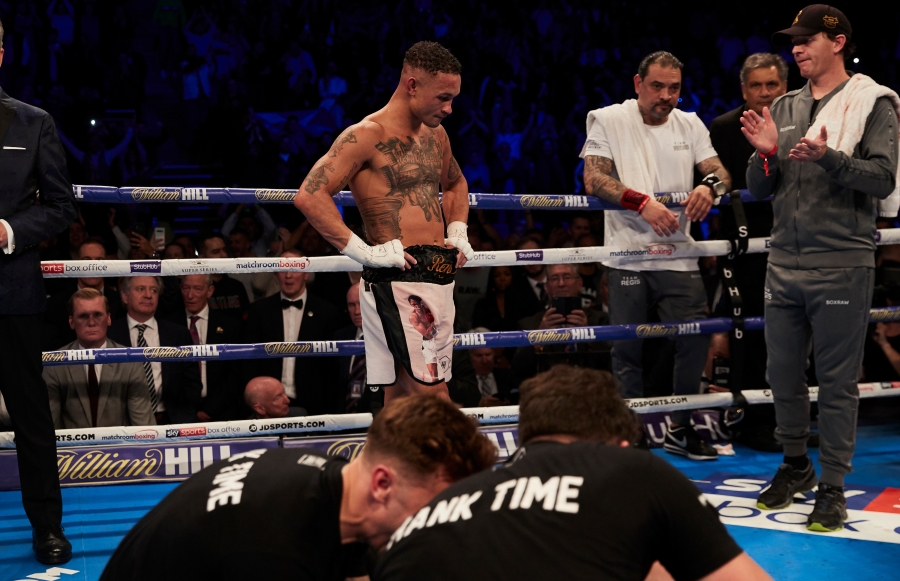 Sounds Like It’s Still ‘No Limit’ For Prograis After a Tough Break (Loss No. 1)