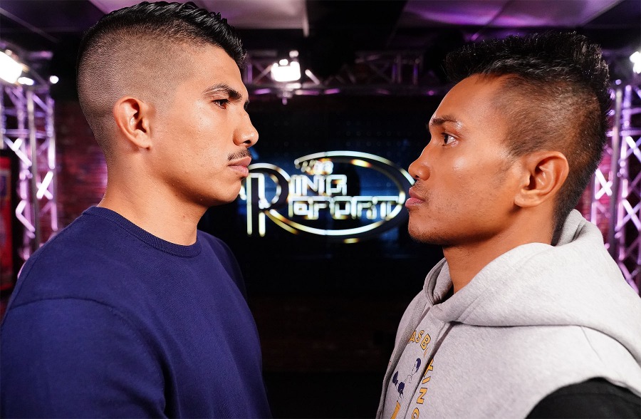 Morales to Battle Gesta on the Nov. 14 Main Event of Thursday Night Fights at the Belasco Theater in Los Angeles